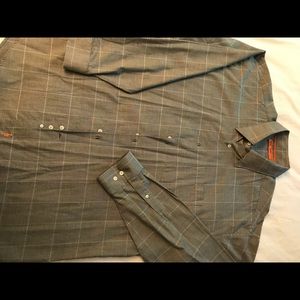 SETTE PONTI HIDDEN BUTTON DOWN